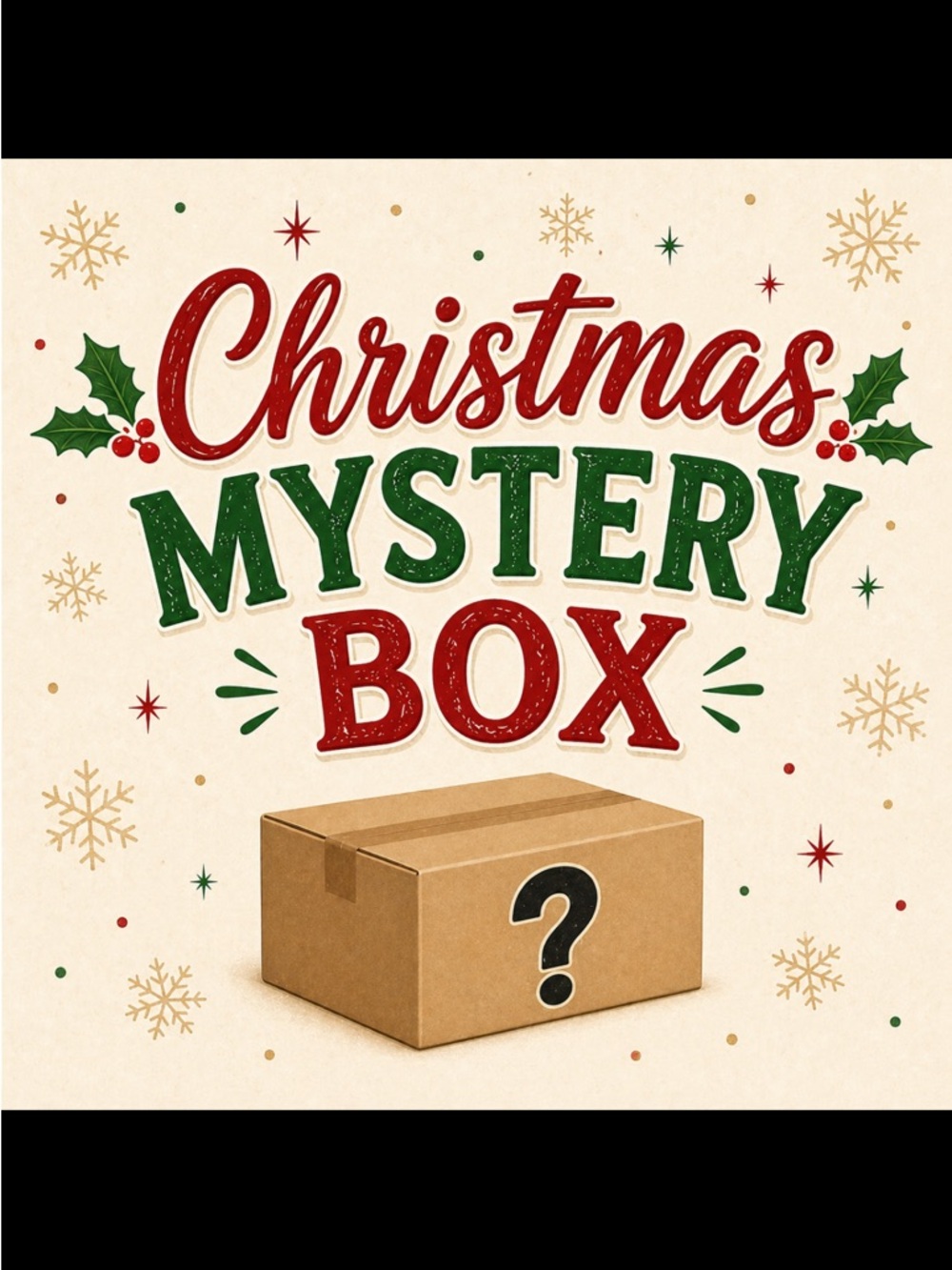 Christmas Mystery Box